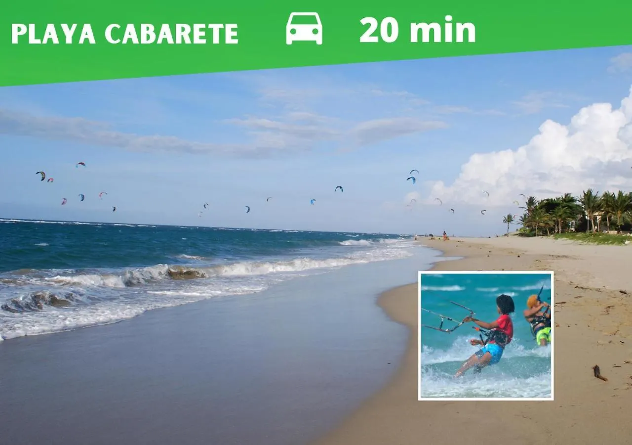 Apartamento Flat Sea&Sun - Playa Alicia, Sosua y Cabarete
