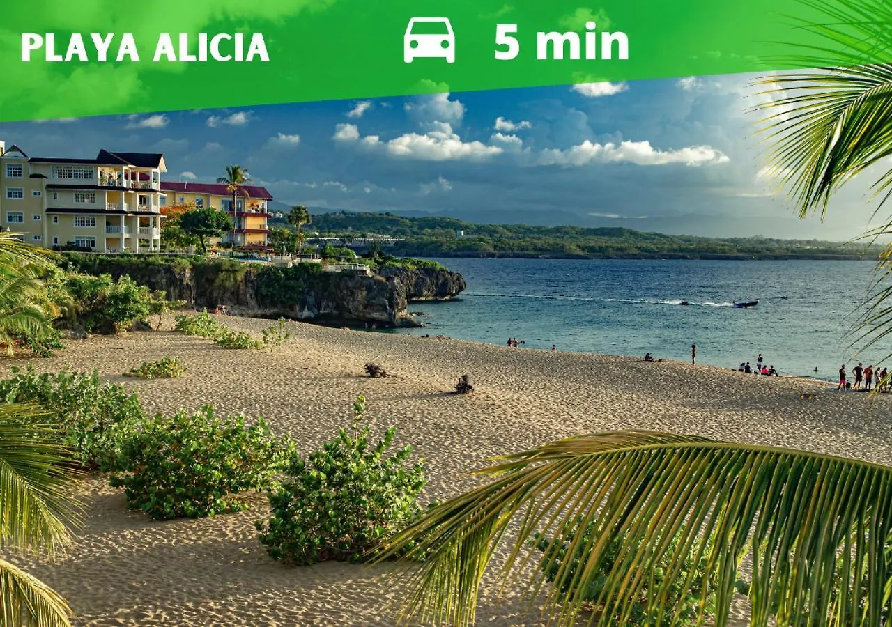 Apartamento Flat Sea&Sun - Playa Alicia, Sosua y Cabarete