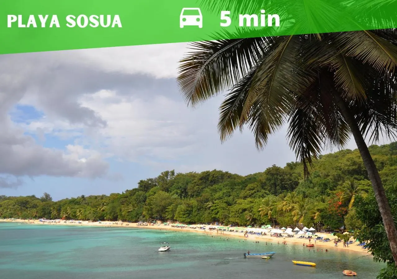 Apartamento Flat Sea&Sun - Playa Alicia, Sosua y Cabarete