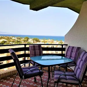 Urbanización, 2 Dormitorios, Gran Terraza Con Vista Al Mar, Wi-fi, Parking Y Piscina Apartamento Roquetas de Mar